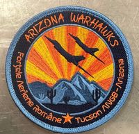 53rd AZ Warhawks Blue