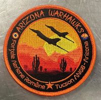 53rd AZ Warhawks Orange